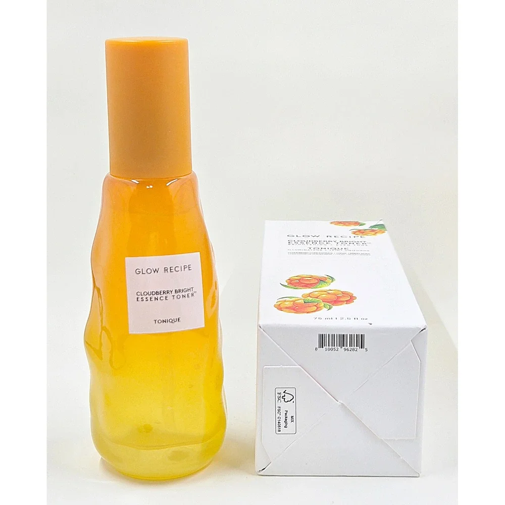 Glow Recipe & Ole Henriksen Brightening Skincare Set 75ml/50ml Unisex Orange Duo
